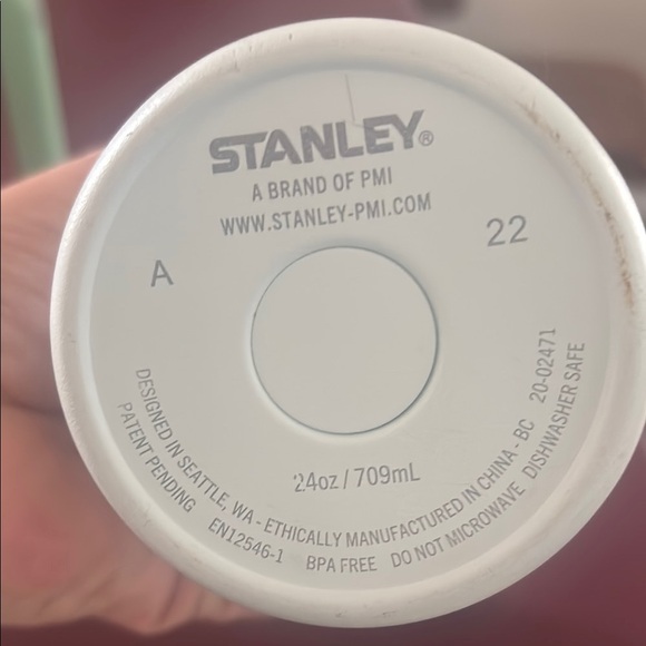 Stanley Insulated Travel Mug Set - Green, White, Blue and Iced Blue - Picture 9 of 10